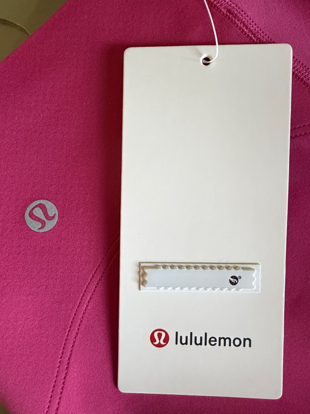 🆕 LULULEMON Glow Up™ Super High-Rise Tight 28” Raspberry Coulis Size 8 NWT - Picture 13 of 15